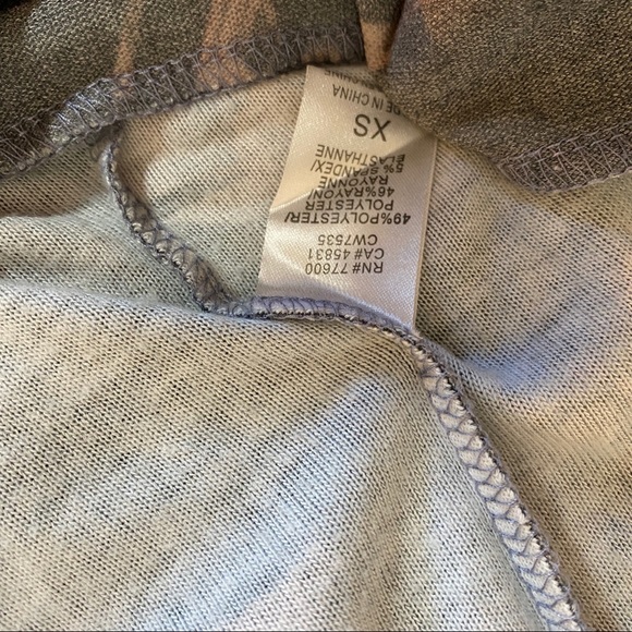 Chaser Evereve Cottagecore Floral Zip-Up Hoodie - Picture 9 of 13